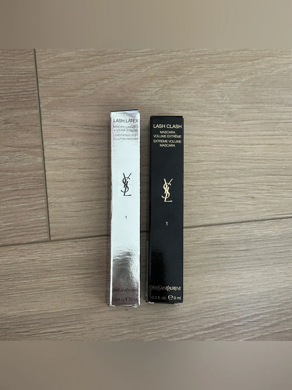 NEW IN BOX YSL Beauty Mascara Bundle